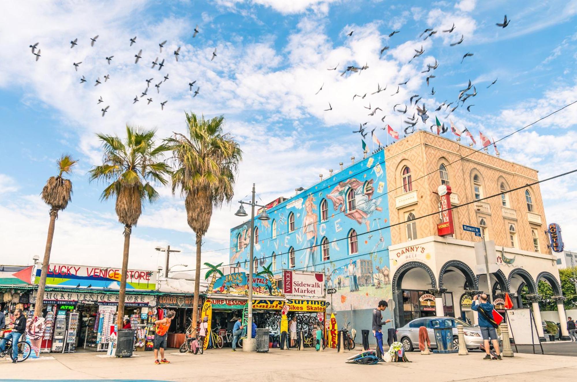 Ocean Park Inn Santa Monica Ngoại thất bức ảnh