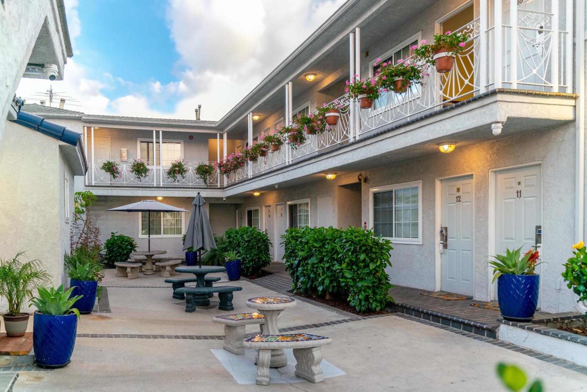 Ocean Park Inn Santa Monica Ngoại thất bức ảnh