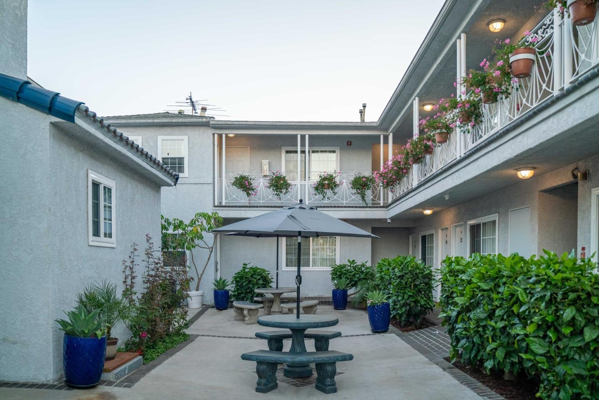 Ocean Park Inn Santa Monica Ngoại thất bức ảnh