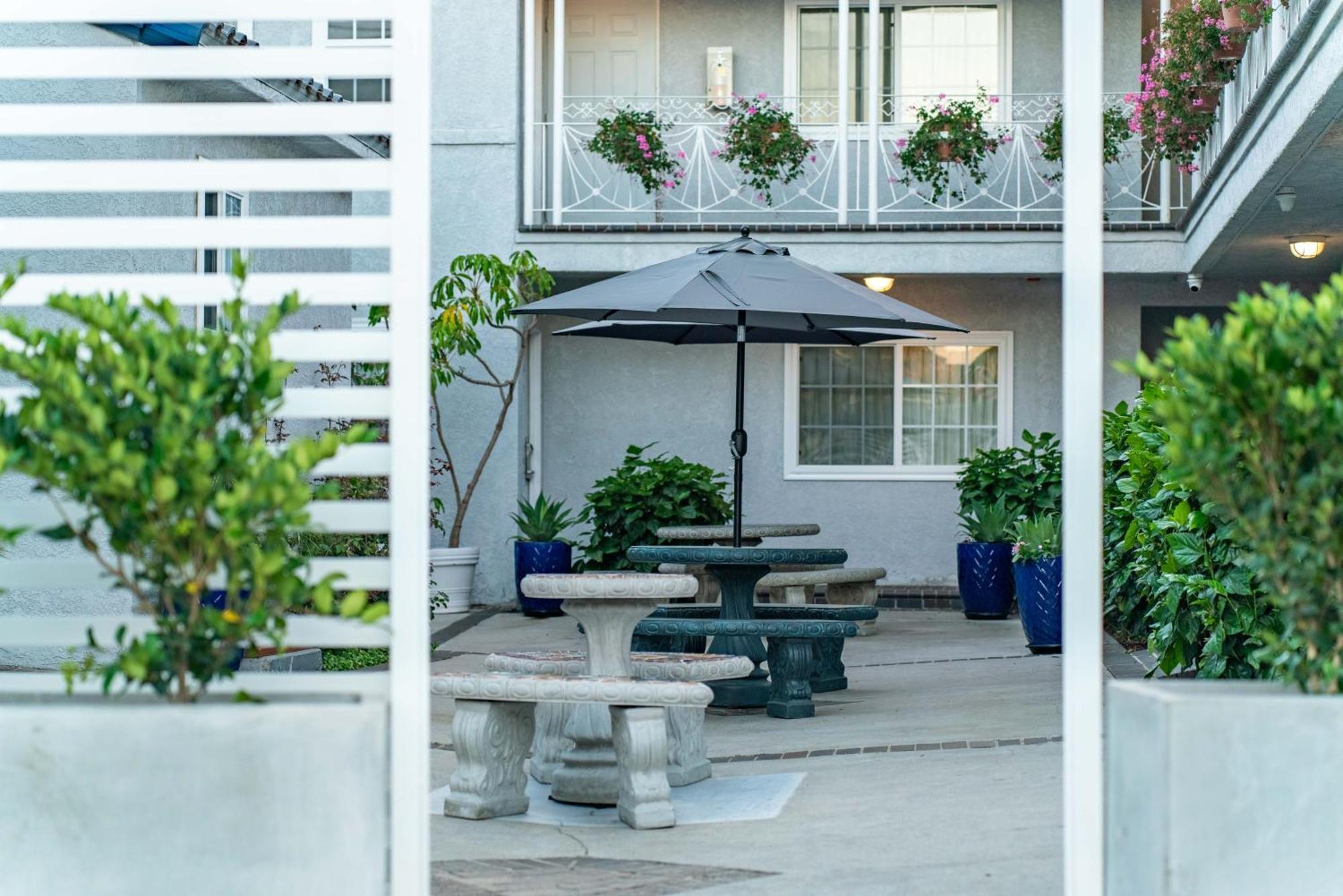 Ocean Park Inn Santa Monica Ngoại thất bức ảnh