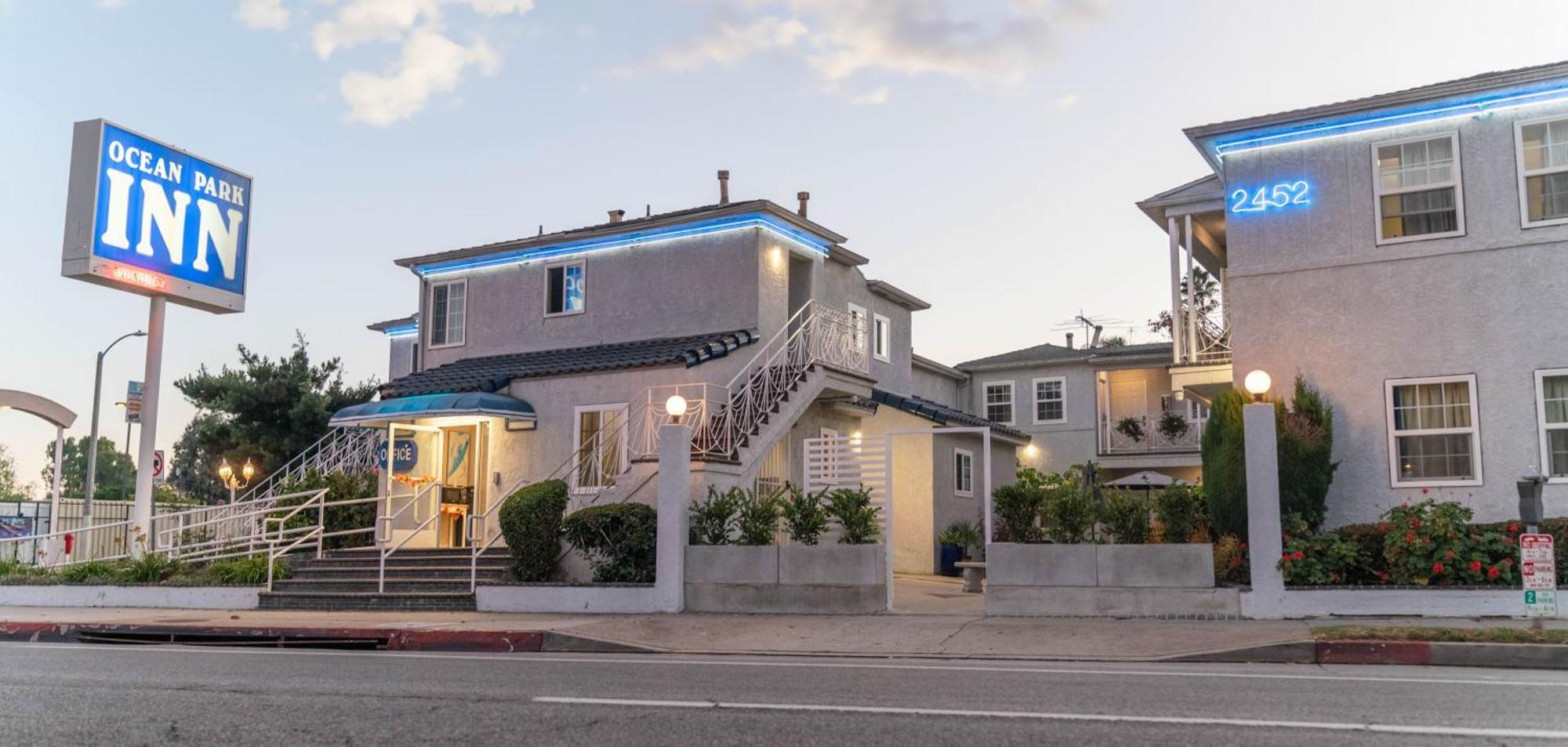 Ocean Park Inn Santa Monica Ngoại thất bức ảnh