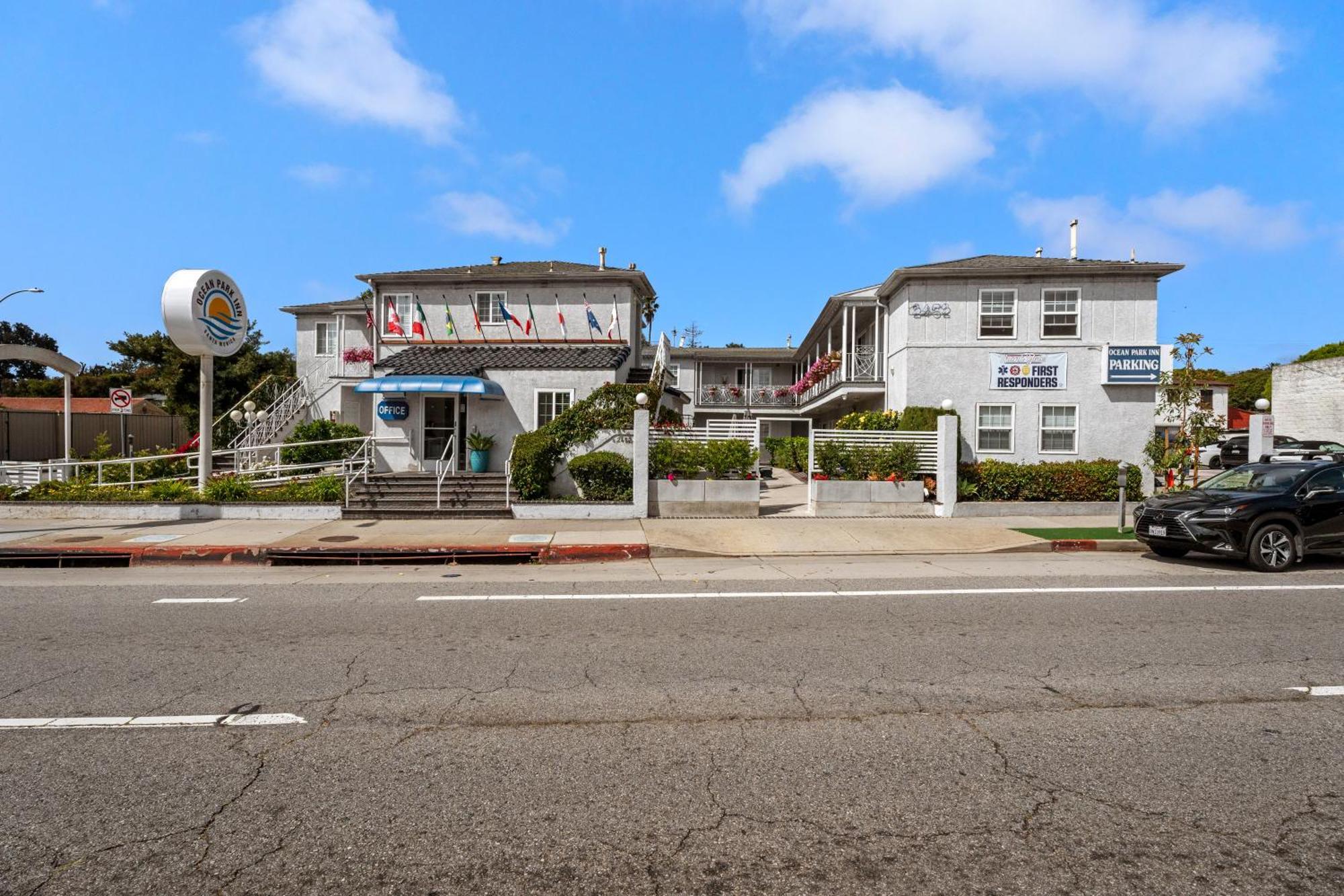Ocean Park Inn Santa Monica Ngoại thất bức ảnh