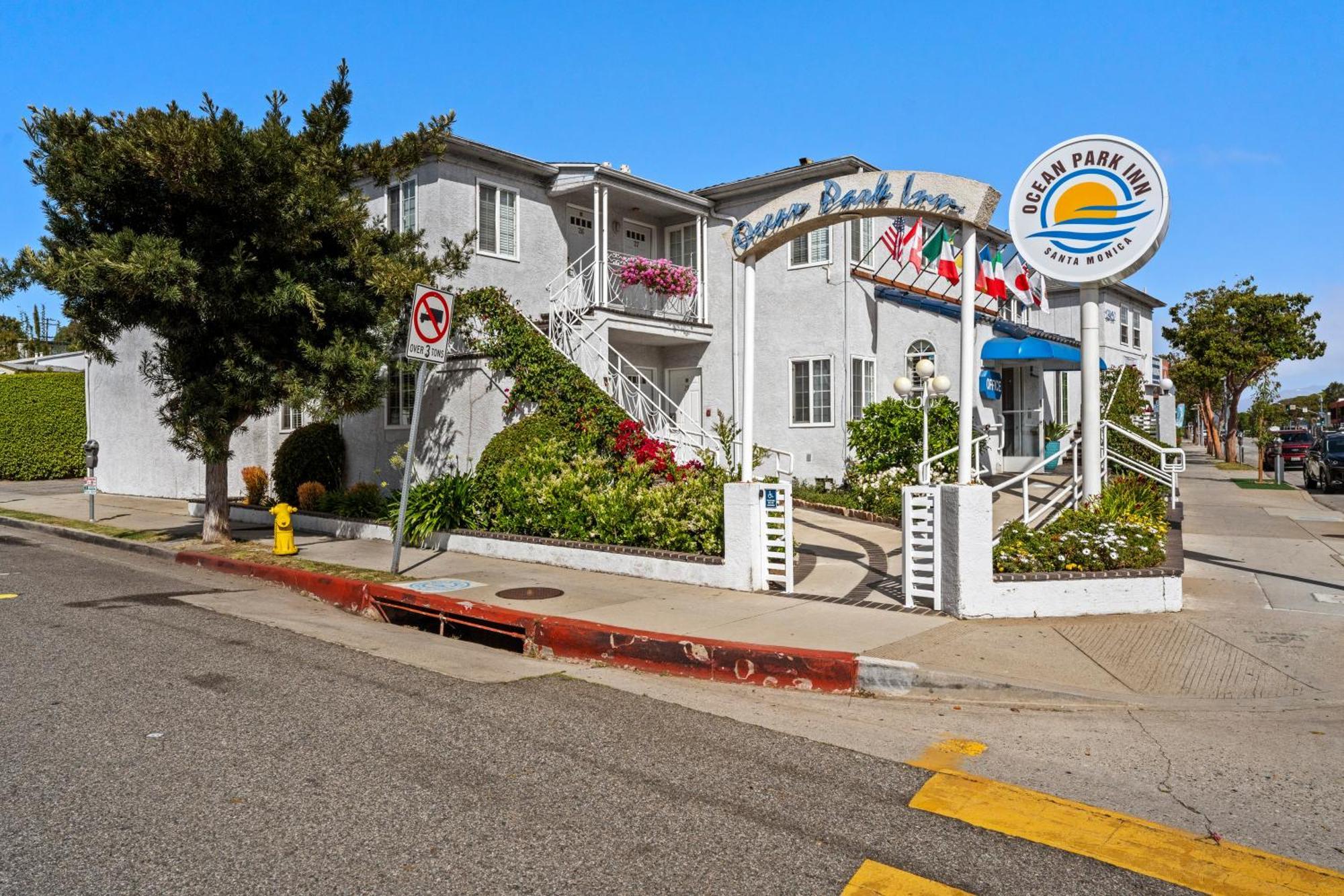 Ocean Park Inn Santa Monica Ngoại thất bức ảnh