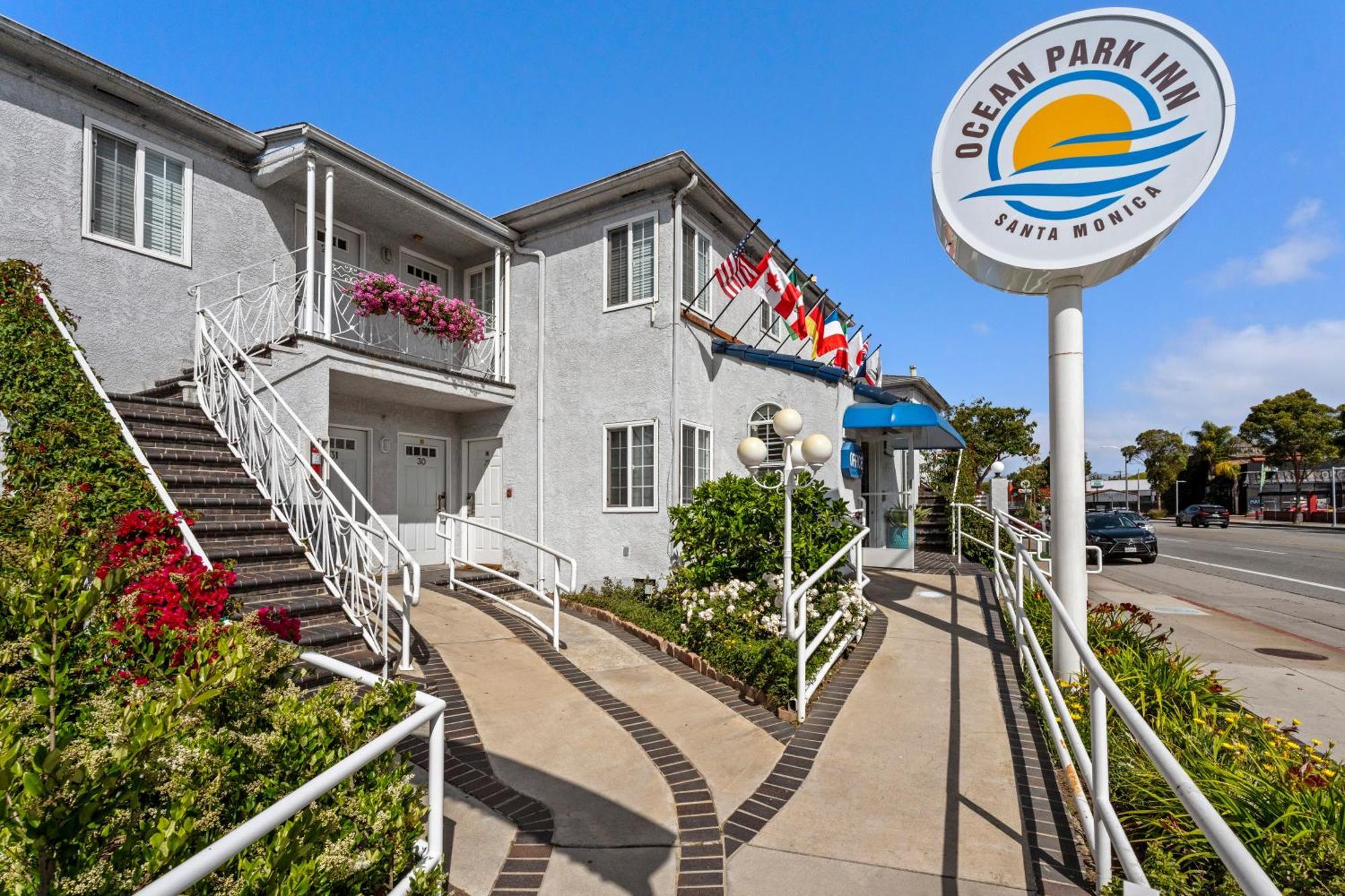 Ocean Park Inn Santa Monica Ngoại thất bức ảnh