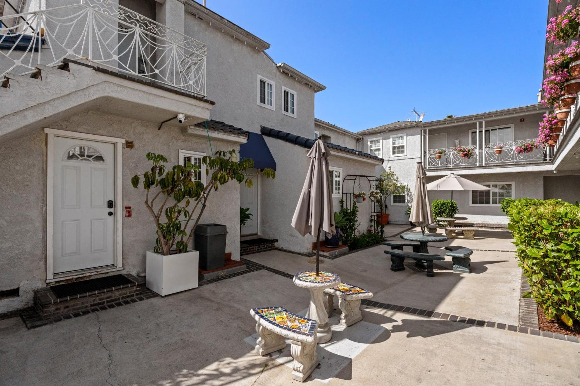 Ocean Park Inn Santa Monica Ngoại thất bức ảnh