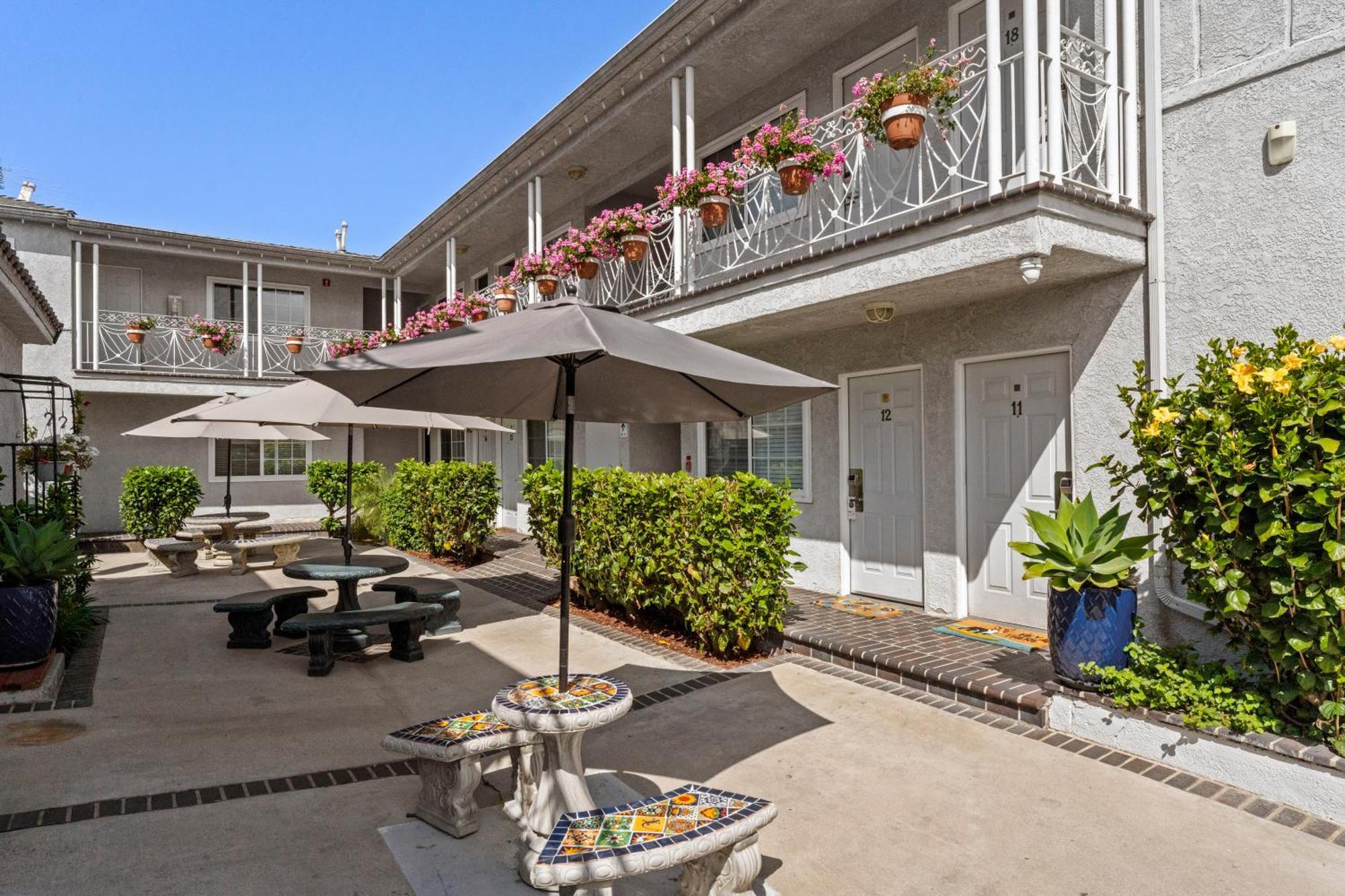 Ocean Park Inn Santa Monica Ngoại thất bức ảnh