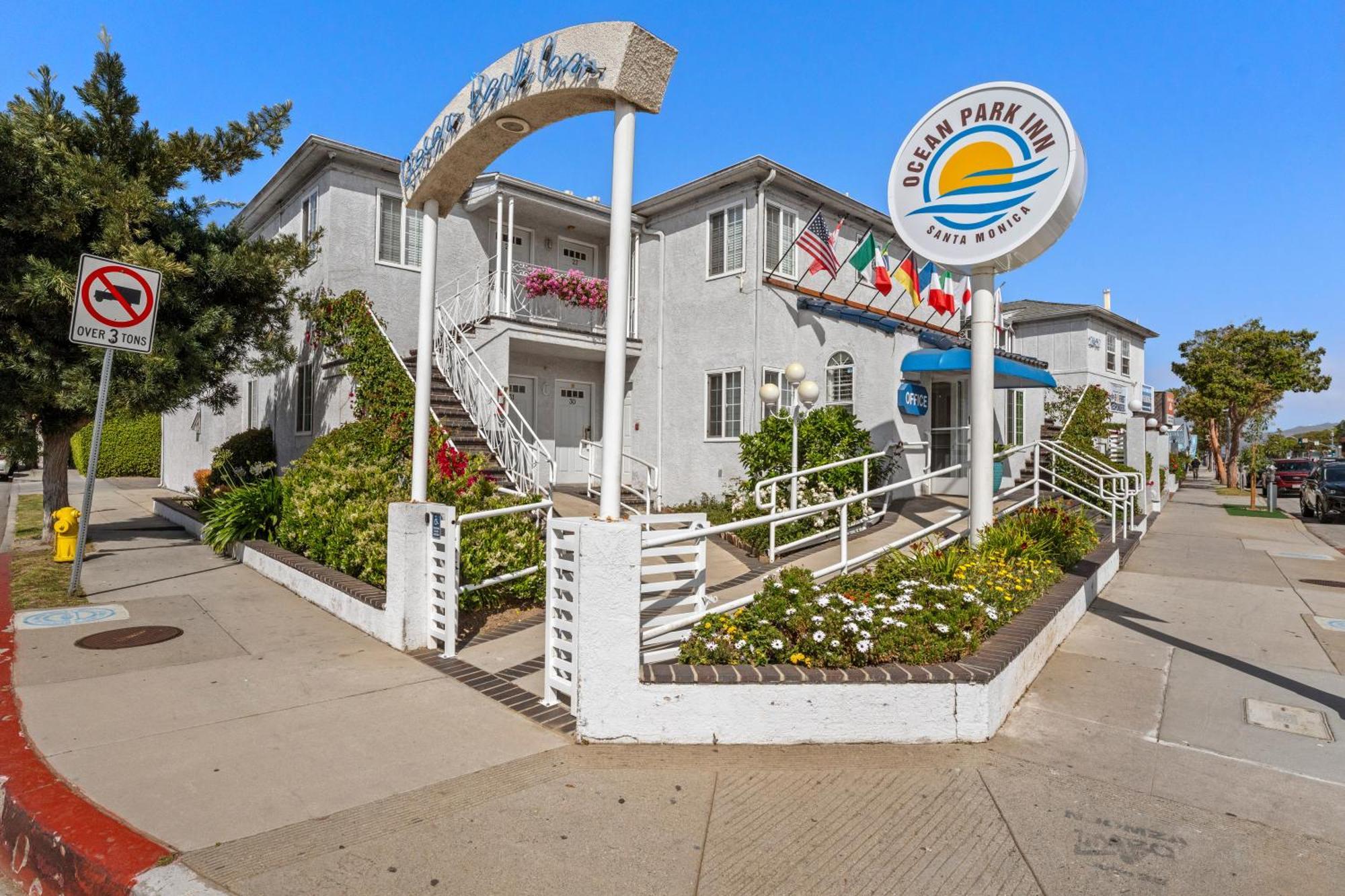 Ocean Park Inn Santa Monica Ngoại thất bức ảnh